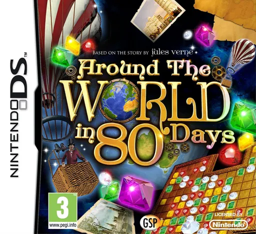 Around the World in 80 Days (Europe) (En,Fr,Nl)